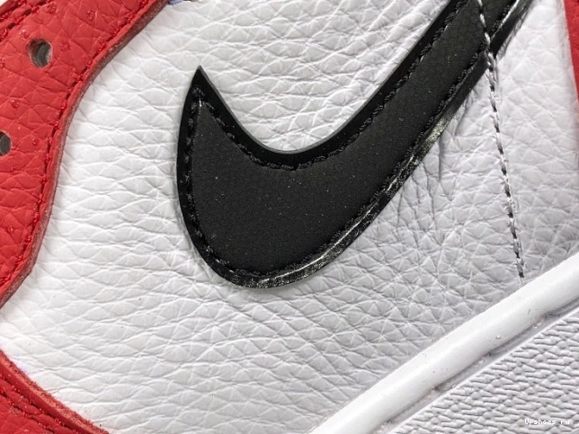 1 OG (Toddler) Jordan HIGH 'Spiderman' - Retro AQ2665-602 0504
